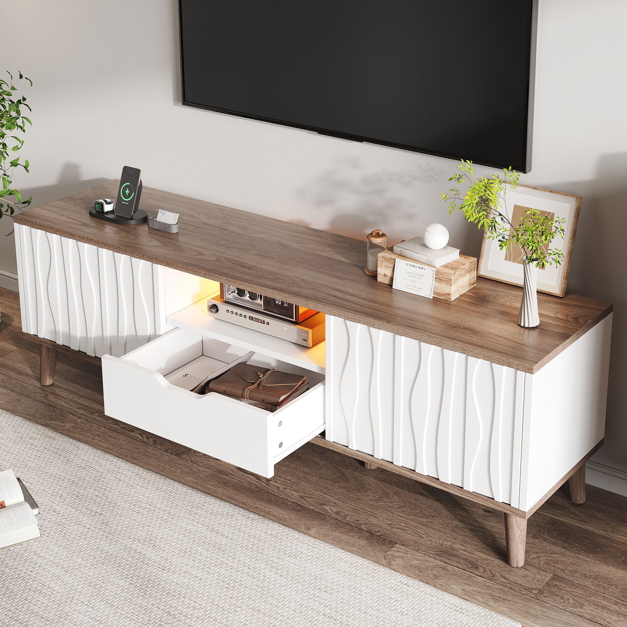 TV-Schrank Multimedia-TV-Konsole