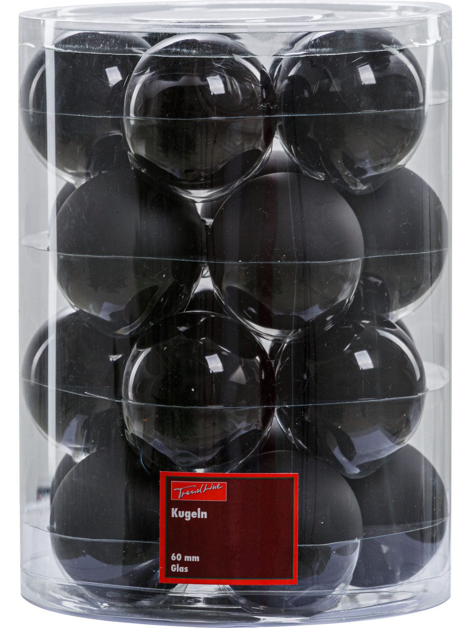 Trend Line Christbaumschmuck TrendLine Weihnachtskugeln aus Glas Ø 6,0 cm günstig online kaufen