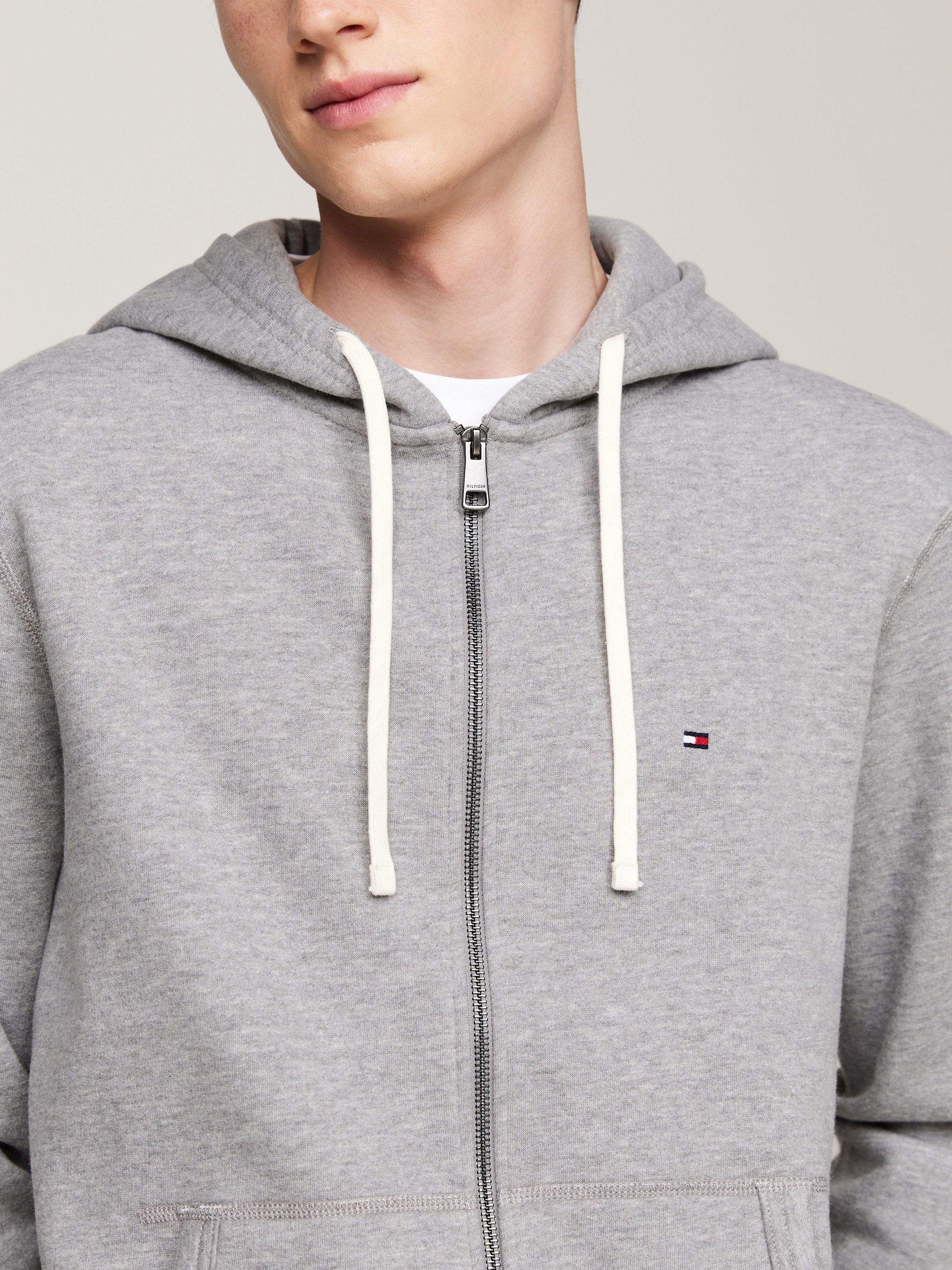 Tommy Hilfiger Kapuzensweatjacke ESSENTIAL FLEECE ZIP günstig online kaufen