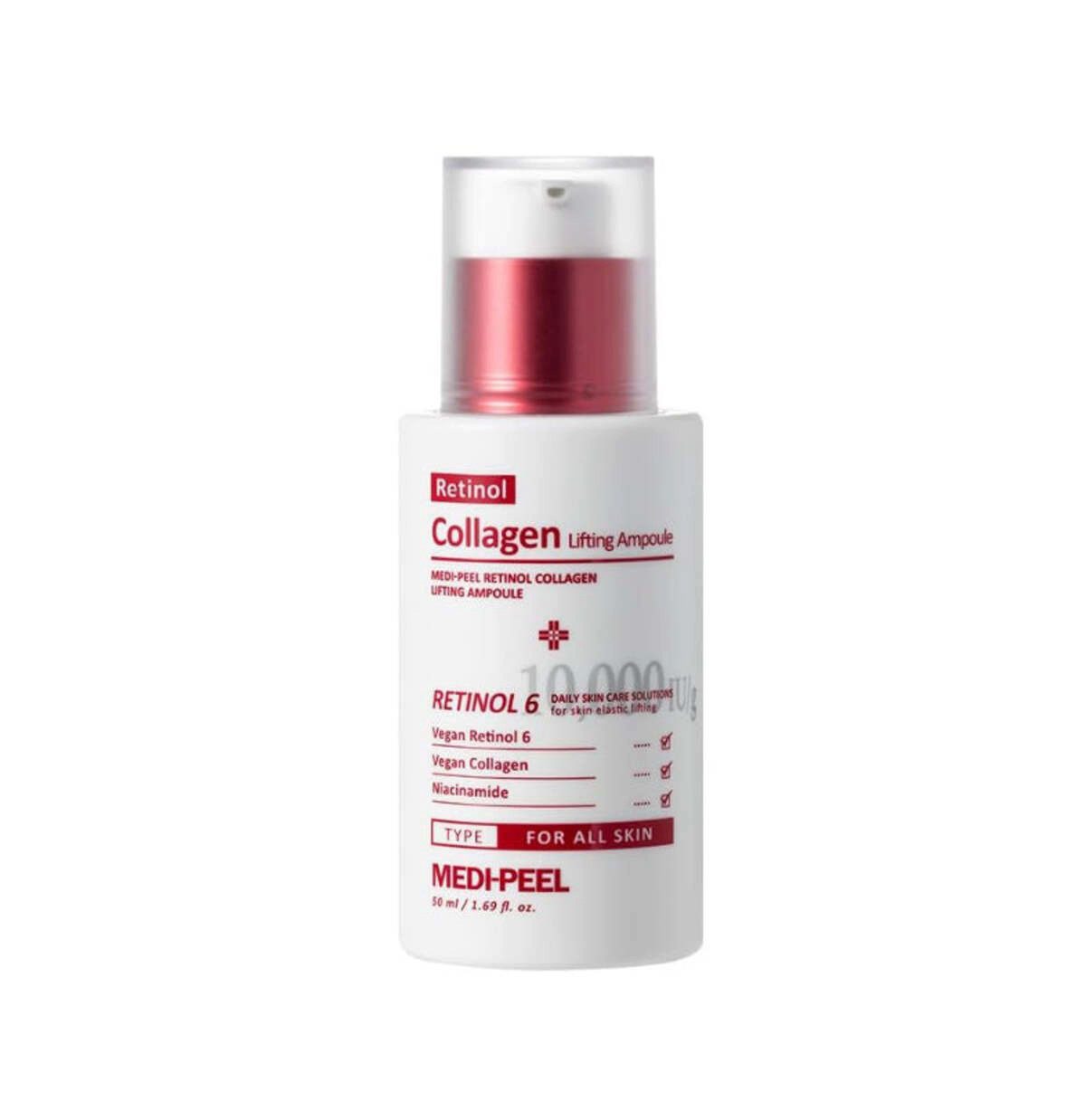 Medi-Peel Körperpflegemittel MEDI-PEEL, Retinol Collagen Lifting Ampoule - 50 ml