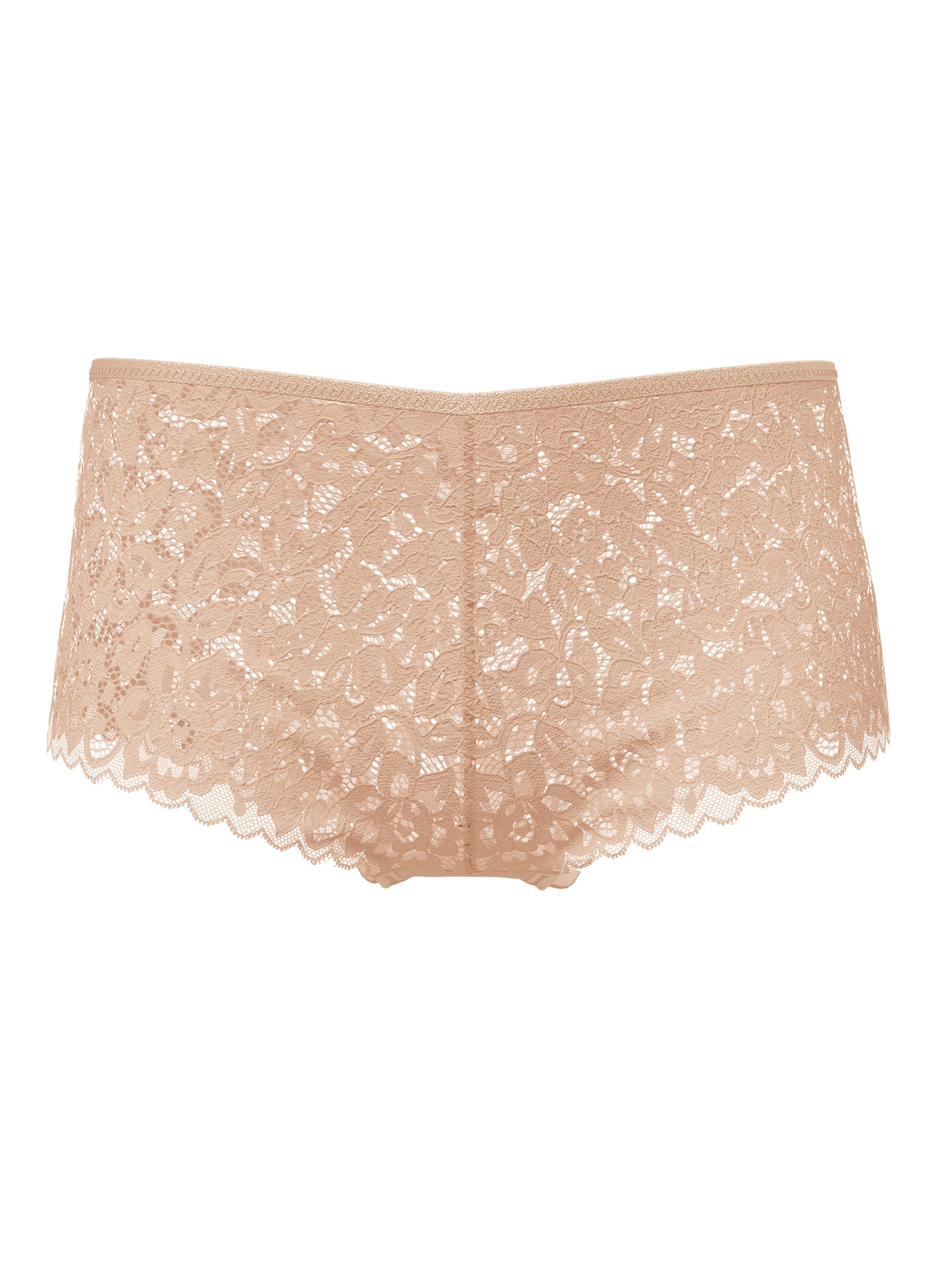 CALIDA Hüftpanty Nat. Comfort Xtra Damen (1-St) weiche Spitze, elastisch und komfortabel