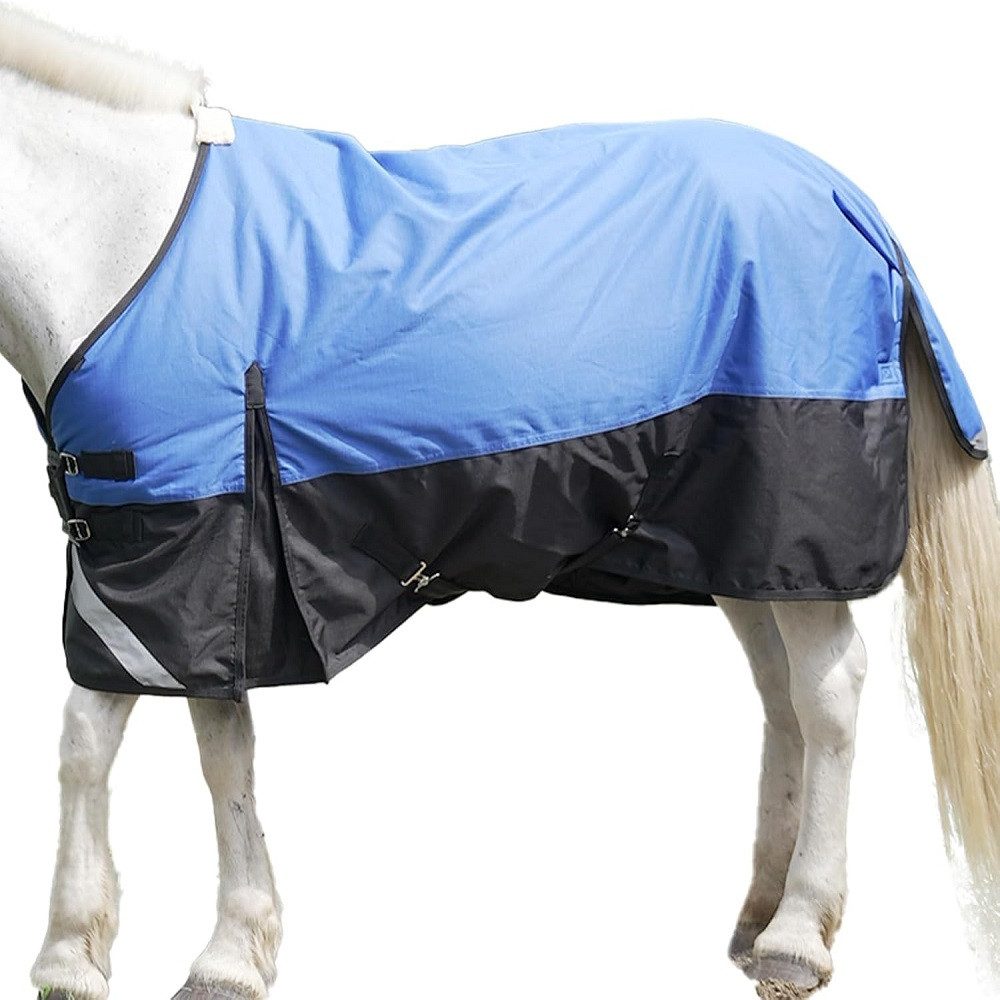 Meulbaty Pferde-Übergangsdecke Atmungsaktive, warme Weidedecke für Pferde, (1-St), wasserdichte 1200D Poly-Pferdedecke, strapazierfähig, reißfest