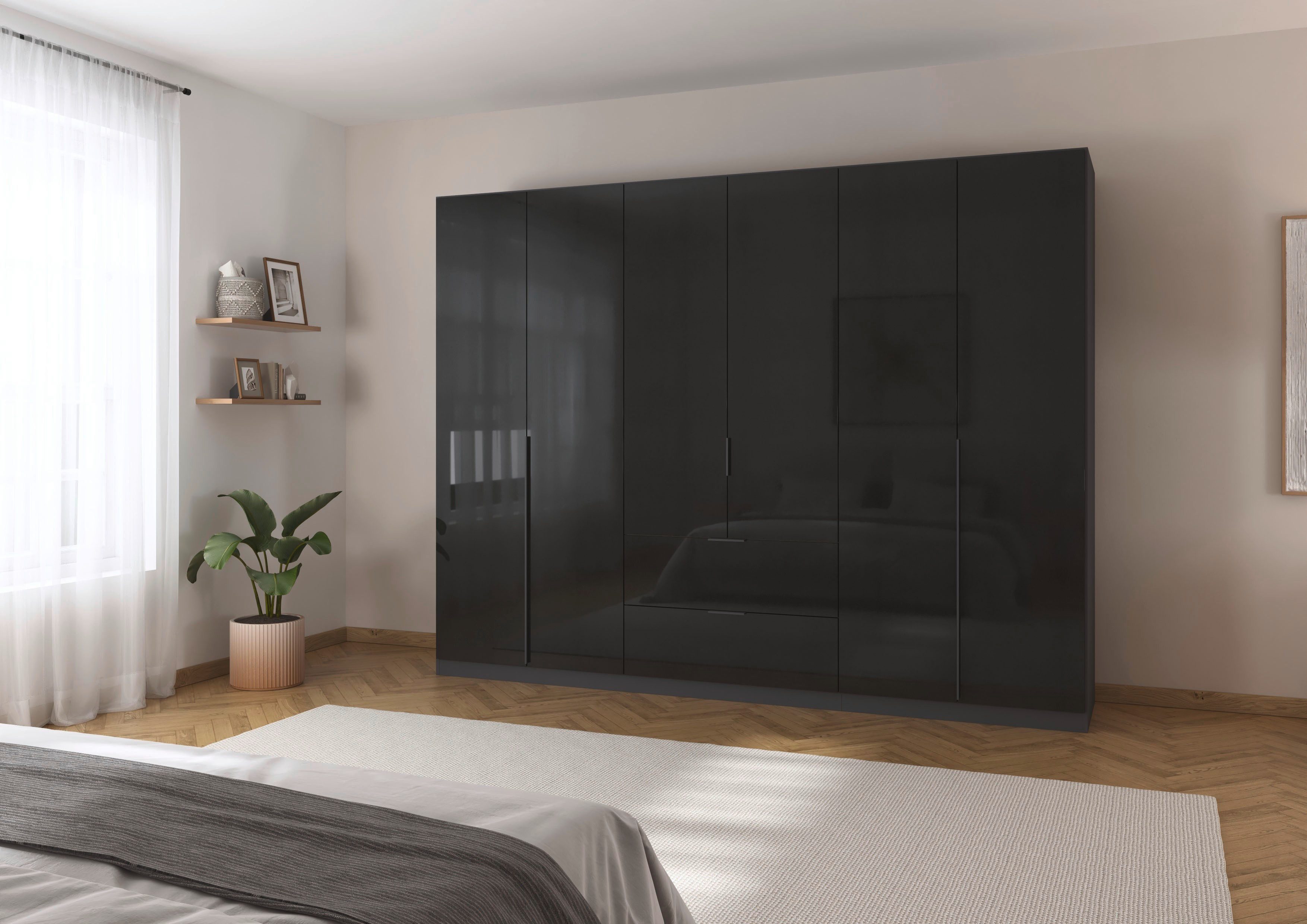 rauch Drehtürenschrank "Kleiderschrank Schrank Garderobe AGORDO mit Dekor- günstig online kaufen
