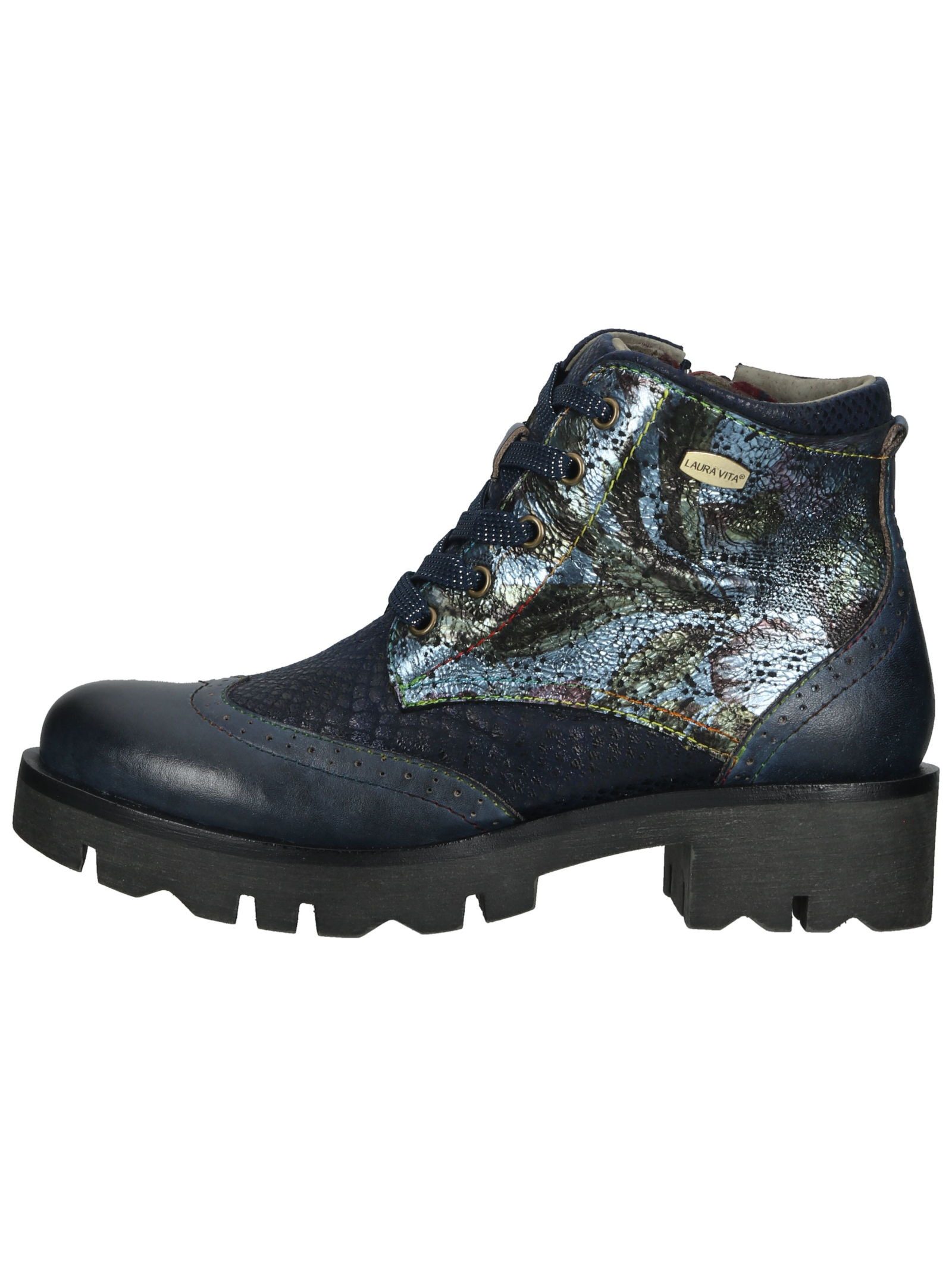 LAURA VITA LAURA VITA Stiefelette Leder/Textil Schnürstiefelette