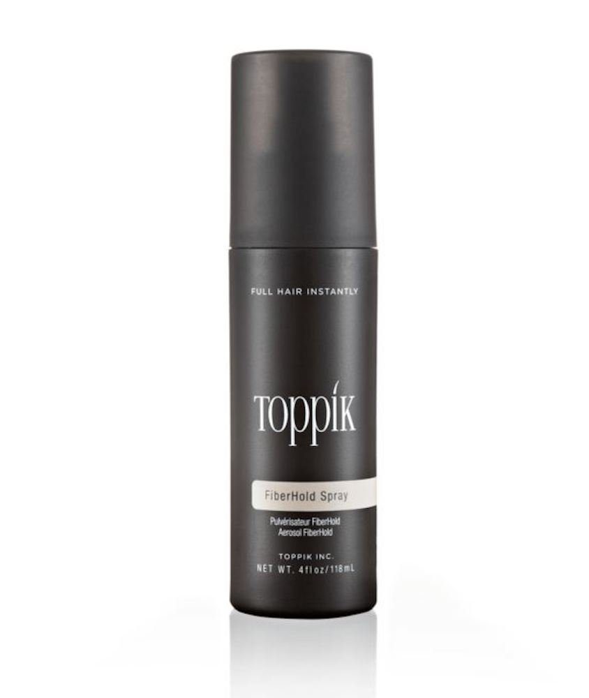 TOPPIK Haarstyling-Set TOPPIK SET 27,5 g. Haarfasern + TOPPIK Fixier Spray 118ml., Haar Puder, Hair Fibers, Für mehr Fülle und Volumen