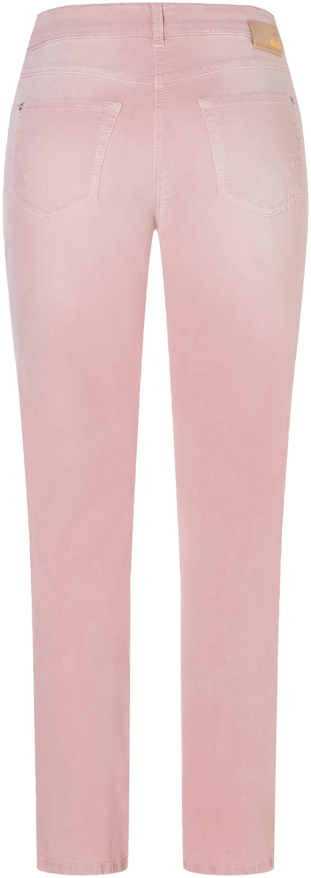 rose geschnitten MAC Stretch-Jeans Angela Schmal light