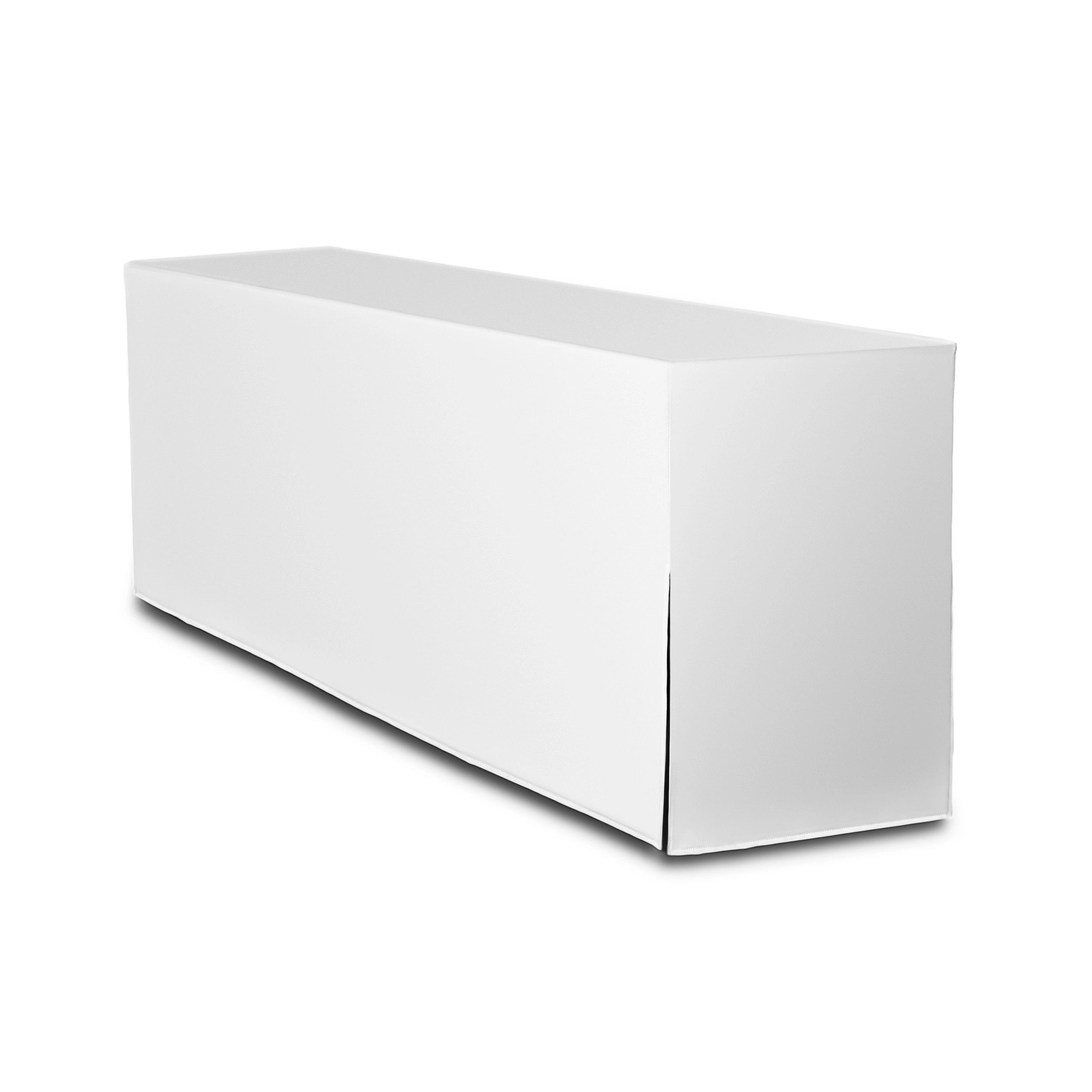 TexDeko Biertischhusse Biertischhussen Premium für Bierzeltgarnituren (nur Tisch), Länge & Breite: Nach Wahl, blickdicht & pflegeleicht