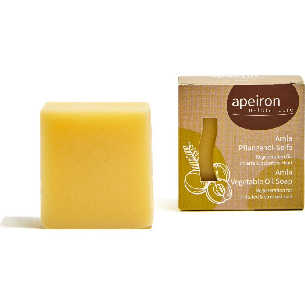 Apeiron Handseife Amla Pflanzenölseife, 100 g