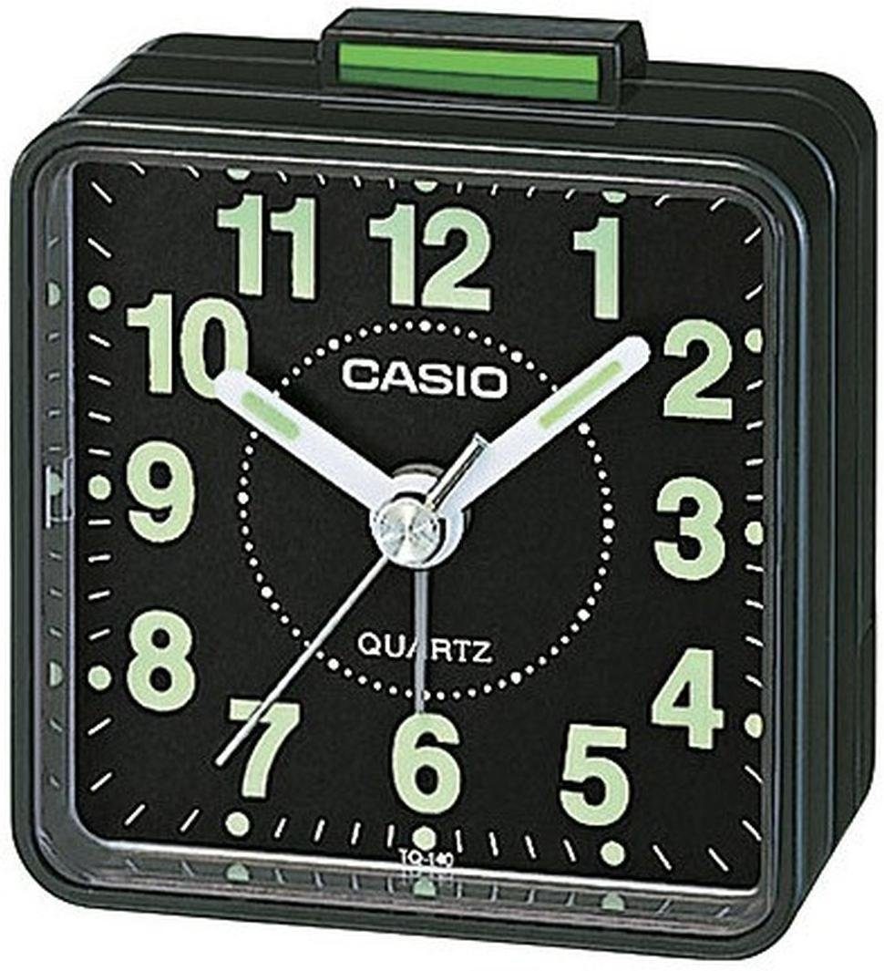 Quarzuhr Casio Wake Up Timer TQ-140-1EF Wecker Sehr gut ablesbar