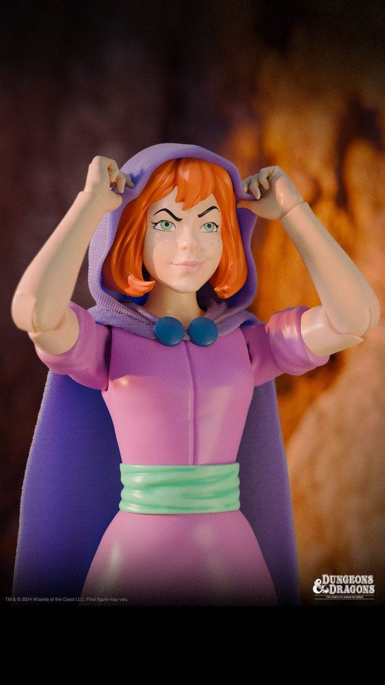 Super7 Actionfigur Dungeons & Dragons Ultimates Actionfigur Sheila The Thief 18 cm