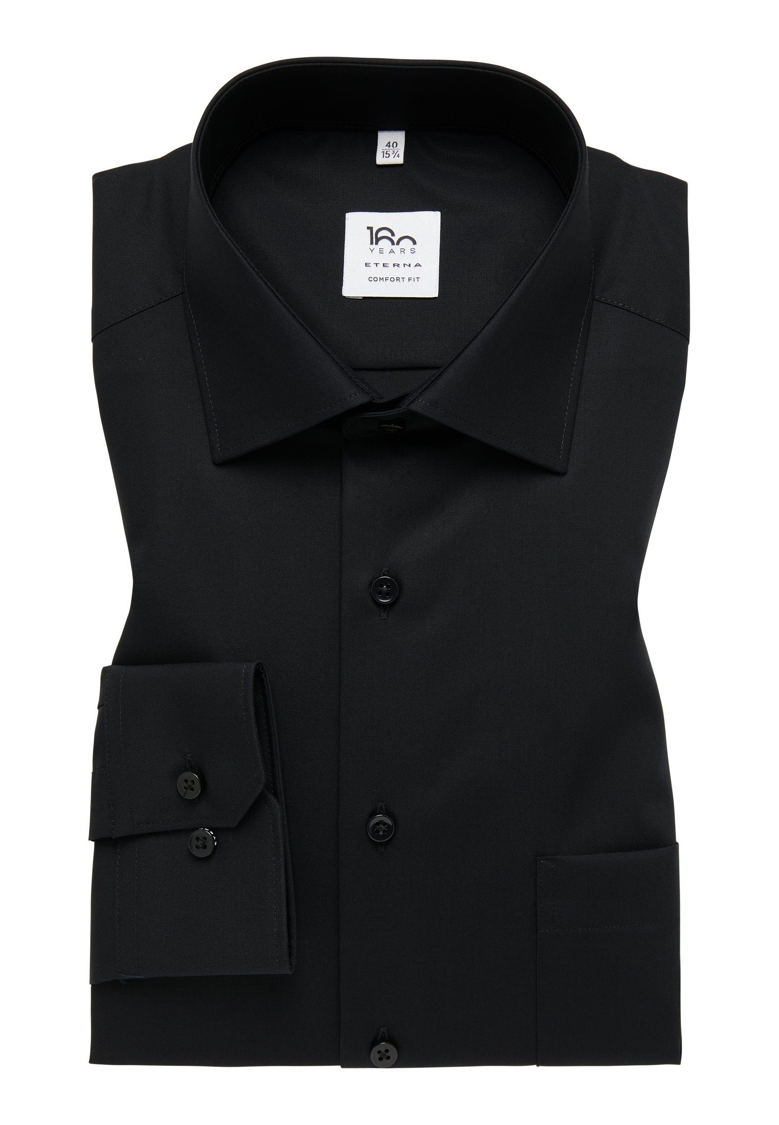 Eterna Langarmhemd COMFORT FIT NON IRON (bügelfrei)