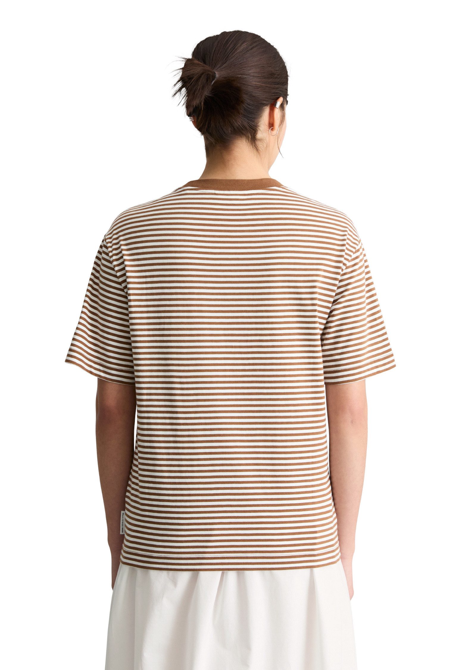 Marc O'Polo DENIM T-Shirt aus Organic Cotton