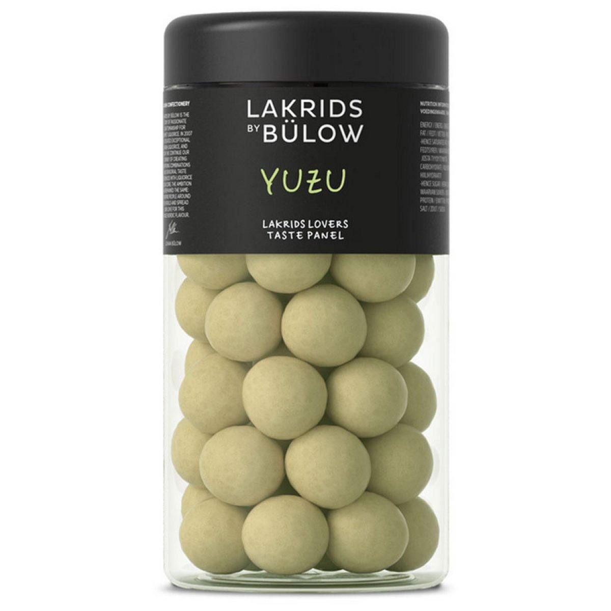 Lakrids by Bülow Süßigkeit Lakritz mit Yuzu Geschmack (270g)