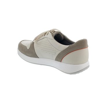 Joya Sven White Sneaker, Premium -Velour Leather, Nuvola Sohle, Kategorie Schnürschuh