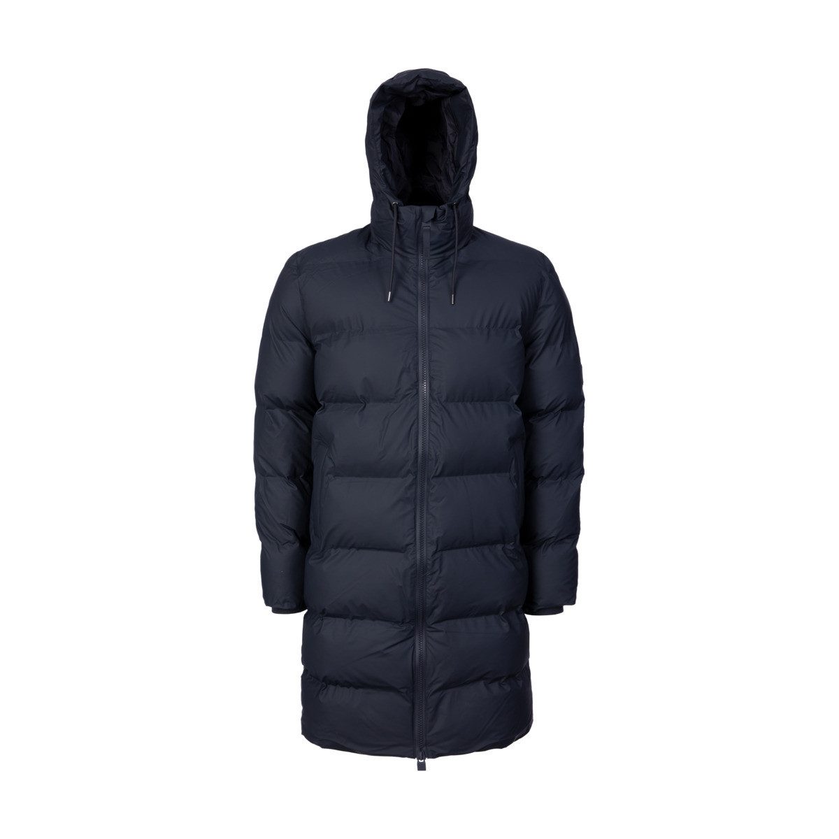 Rains Steppjacke Alta Longer Puffer Jacket W3T3 Unisex Erwachsene (1-St) Winterjacke, Übergangsjacke, Windjacke, Outdoorjacke, Mantel