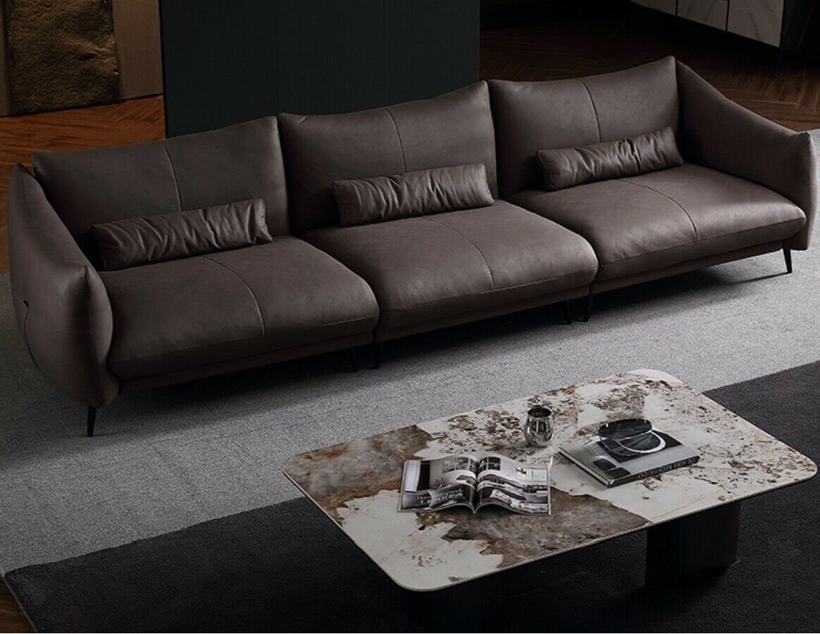 Sofa, Luxus Italienische Sofa Sofa Möbel Couch 4 JVmoebel Designer Polsterstoffe