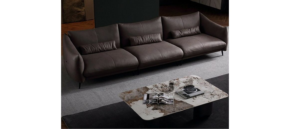 JVmoebel Sofa, Designer Couch Sofa Luxus Polsterstoffe Italienische