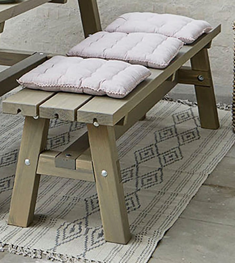 PLUS Sitzbank Contry Plankenbank (1-St), 177x37x46 cm