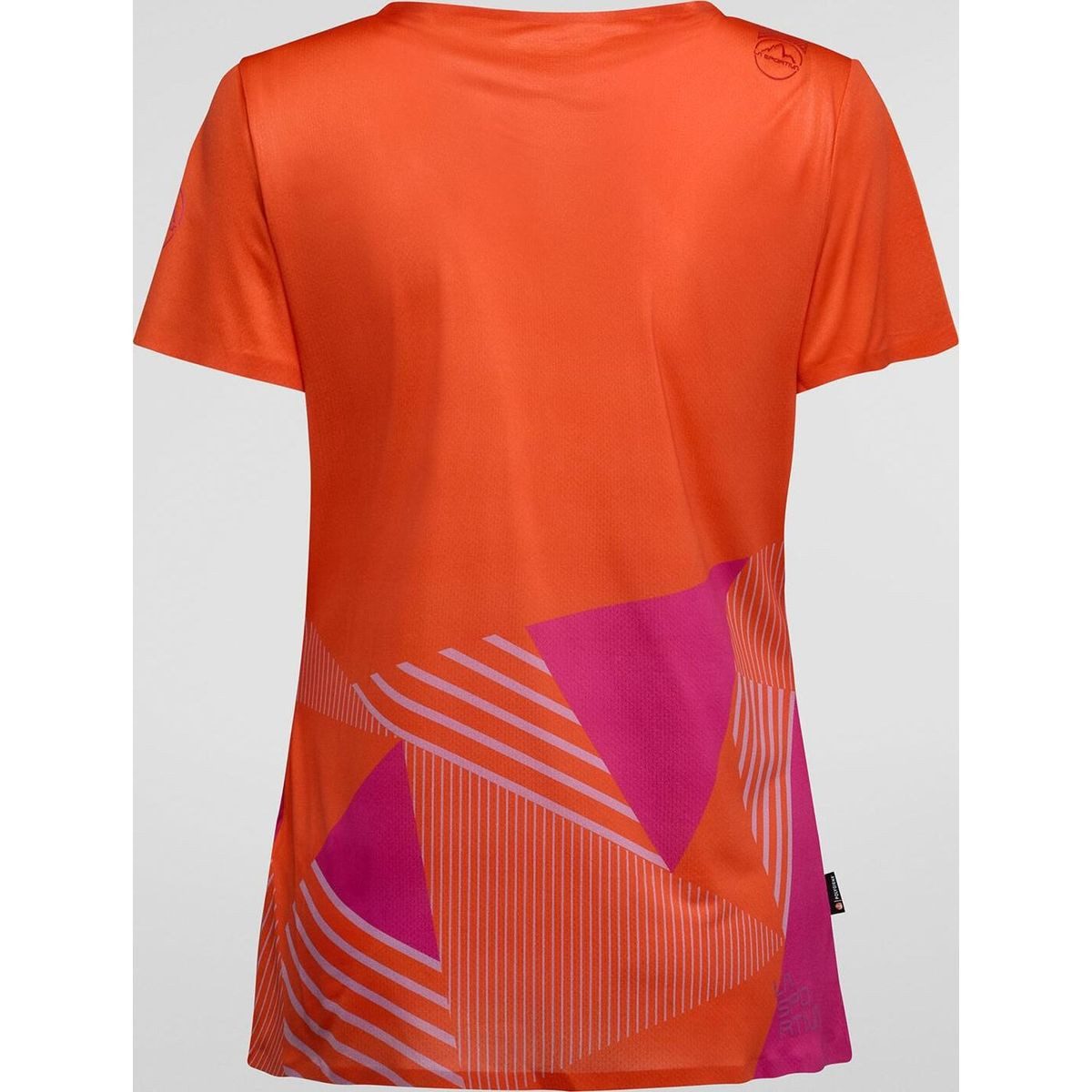 La Sportiva Kurzarmshirt Comp T-shirt Women Leichtes, schnelltrocknendes Klettershirt für Damen, ideal für
