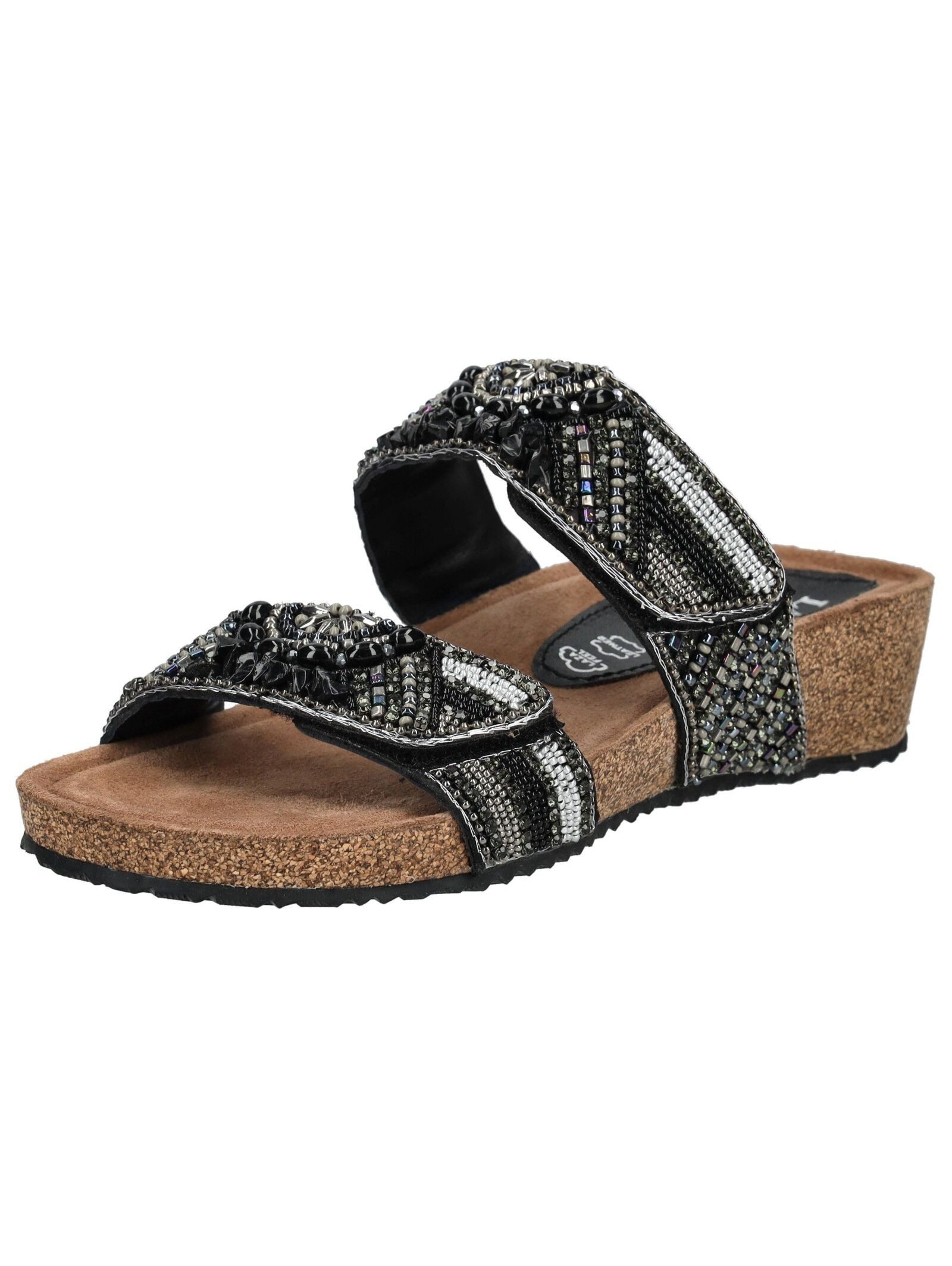 Lazamani Lazamani Pantoletten Leder Pantolette günstig online kaufen