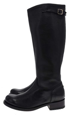 Sendra Boots CHIQUITA 11723 Schwarz Stiefel Rahmengenähte Schaftstiefel