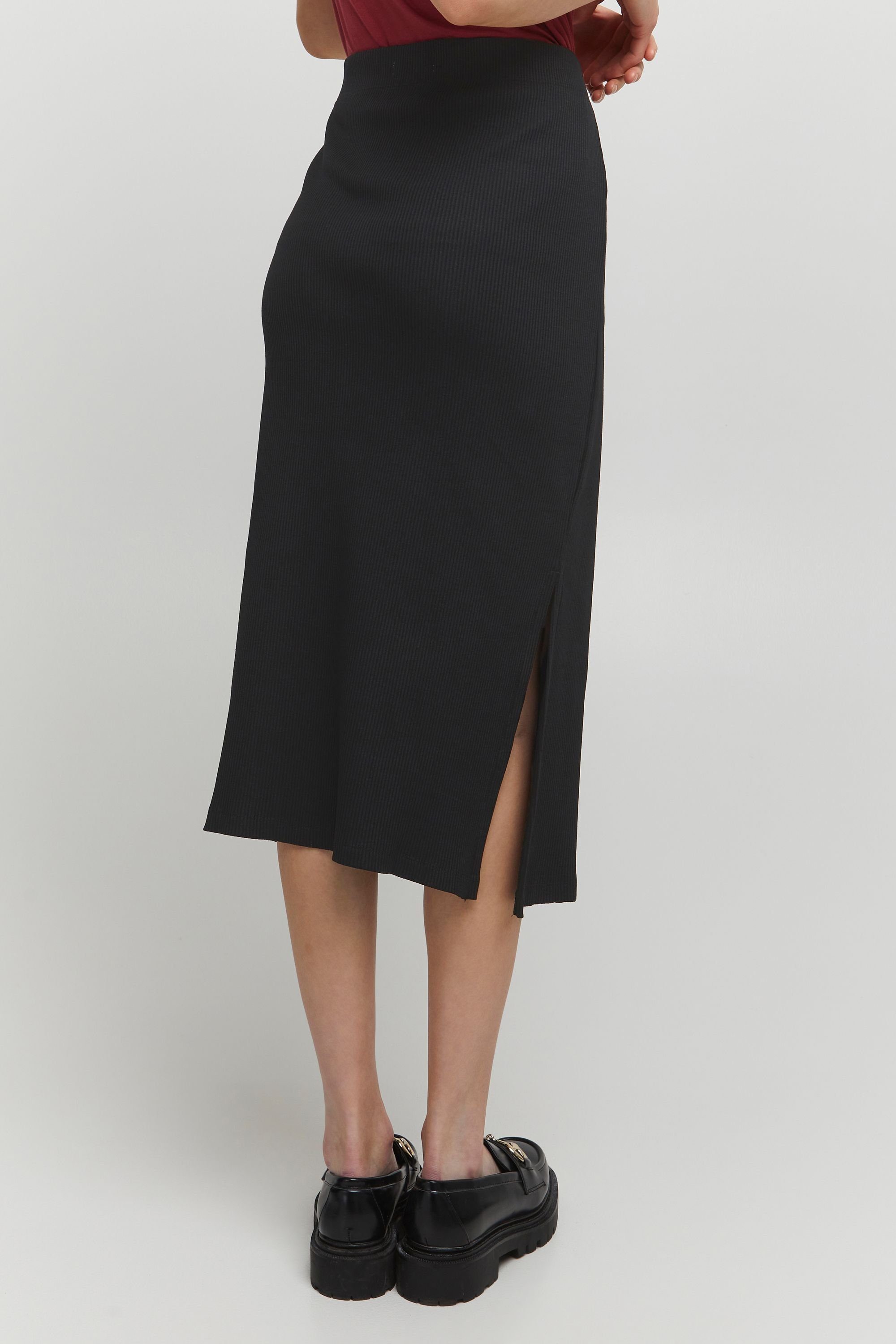 b.young (200451) SKIRT -20811627 Black BYPOLINA Bleistiftrock