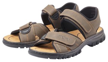 Rieker Riemchensandale, Sommerschuh, Klettschuh, Outdoorschuh, mit Klettriemchen