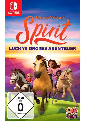 Outright Games Spirit Luckys großes Abenteuer Nintend...