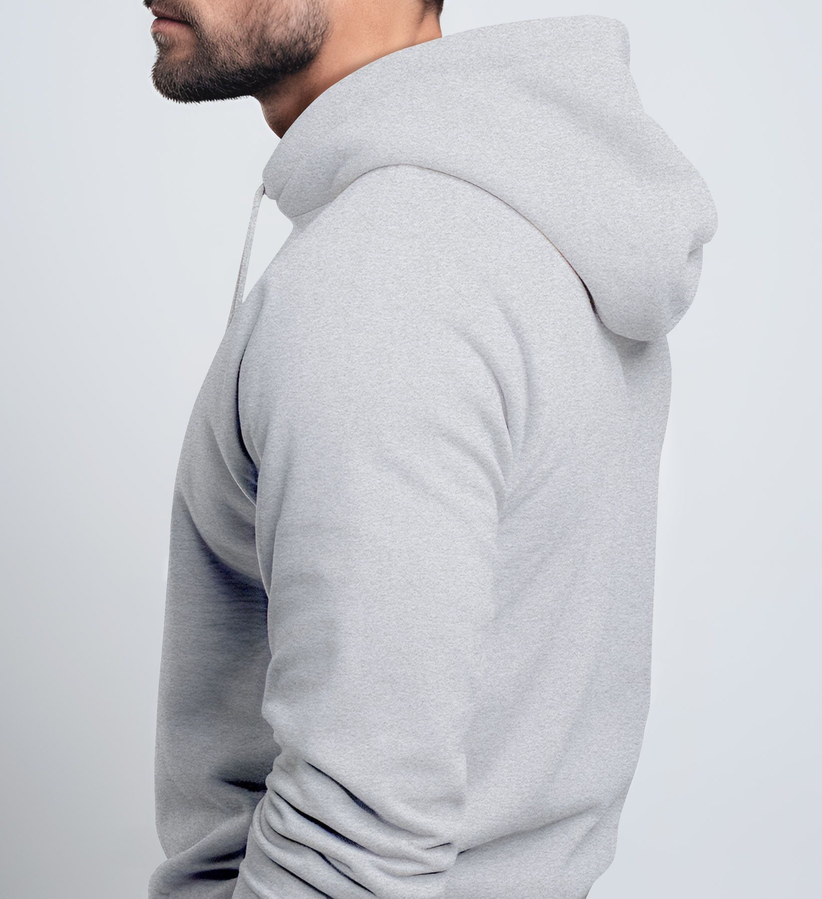 Sweatjacke Herren Sweatjacke mit Kapuze Print Drippy Smile Zip-Hoodie Männer