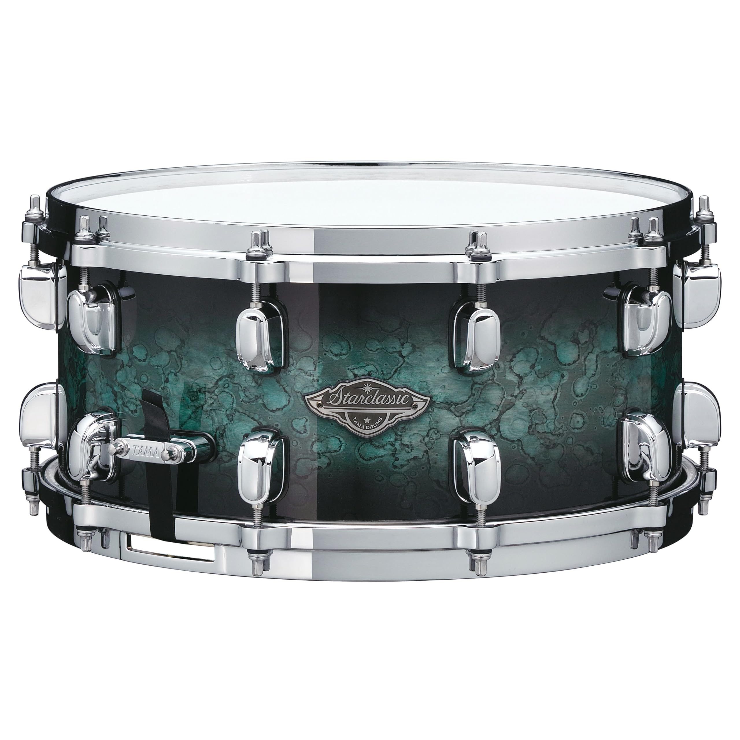 Tama Snare Drum, Schlagzeuge, Snare Drums, MBSS55-MSL Starclassic Performer Snare 14"x5,5" Molten Steel Blue