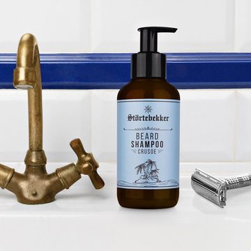 Störtebekker Bartshampoo - Premium Bartseife - Festes Shampoo für die tägliche Bartpflege