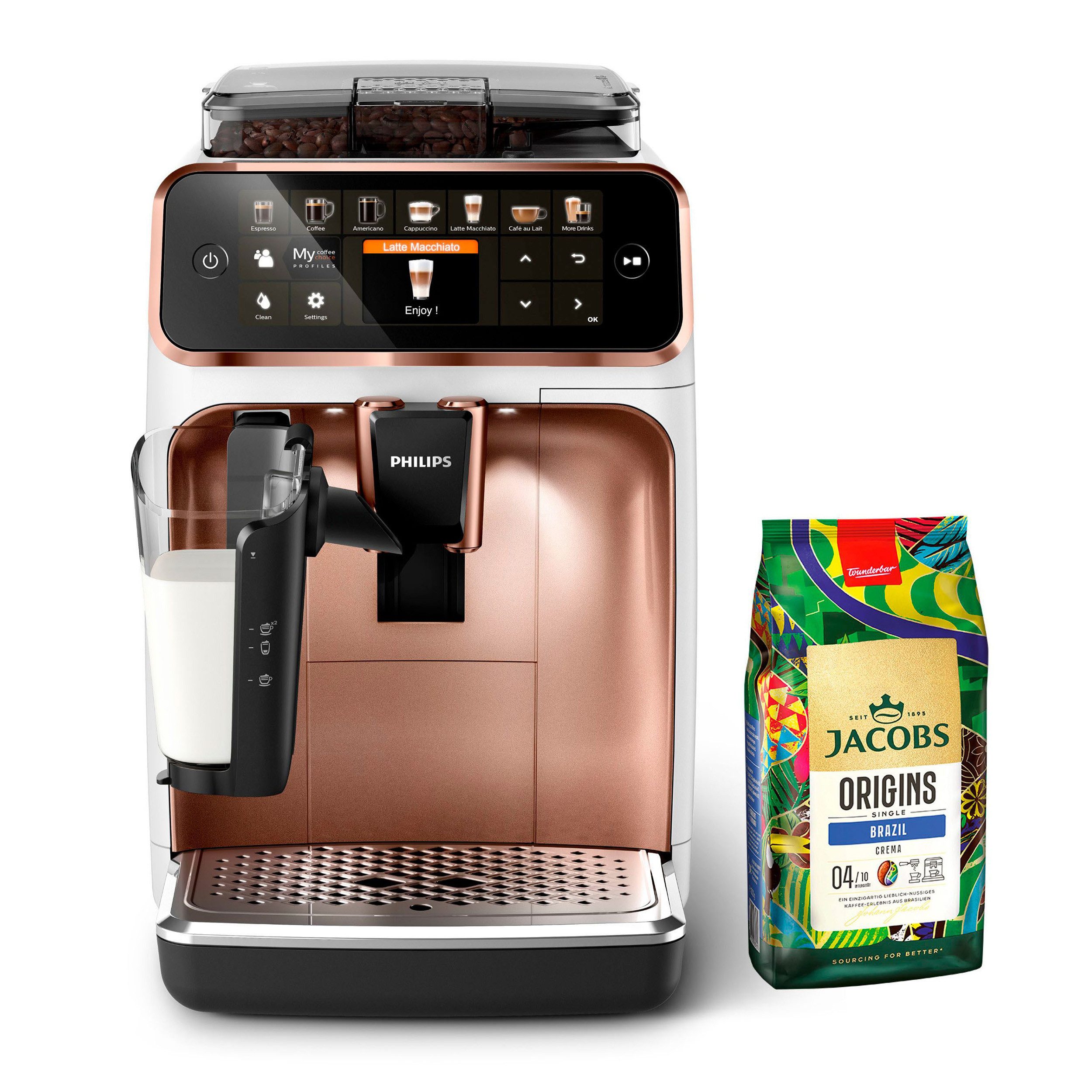 Kaffeevollautomat EP5443/70 5400 Series