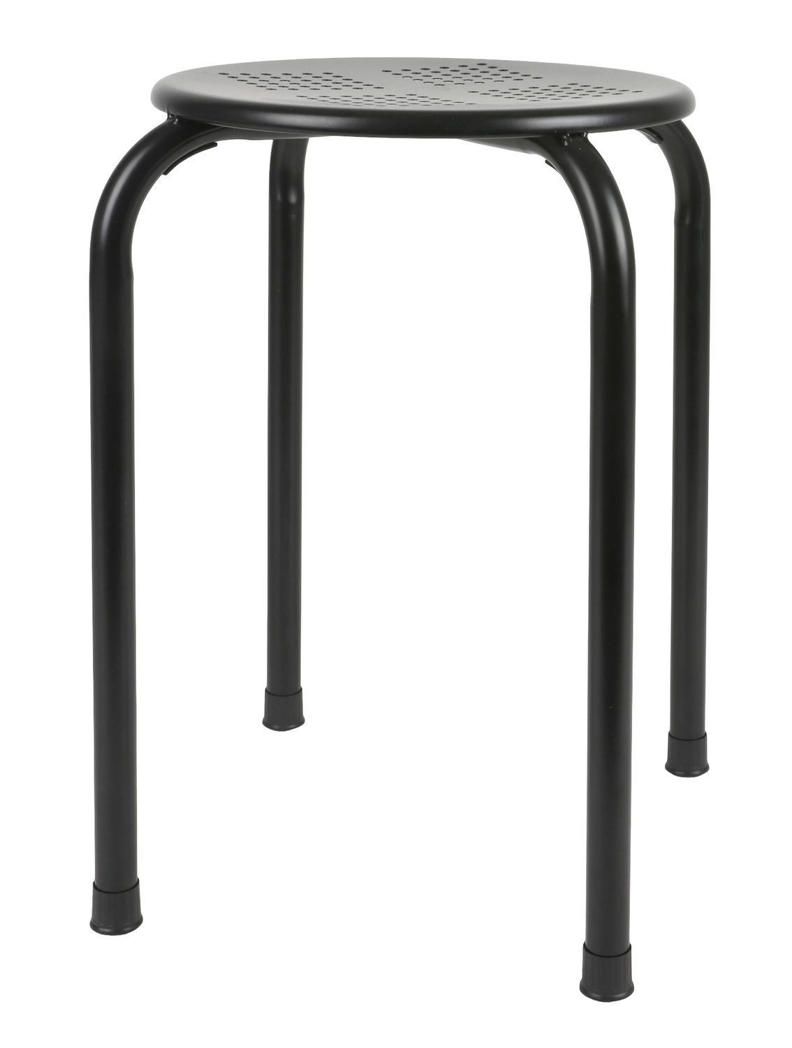 BURI Hocker Metall Stapelhocker Partyhocker Gästehocker Sitzhocker Gartenho günstig online kaufen