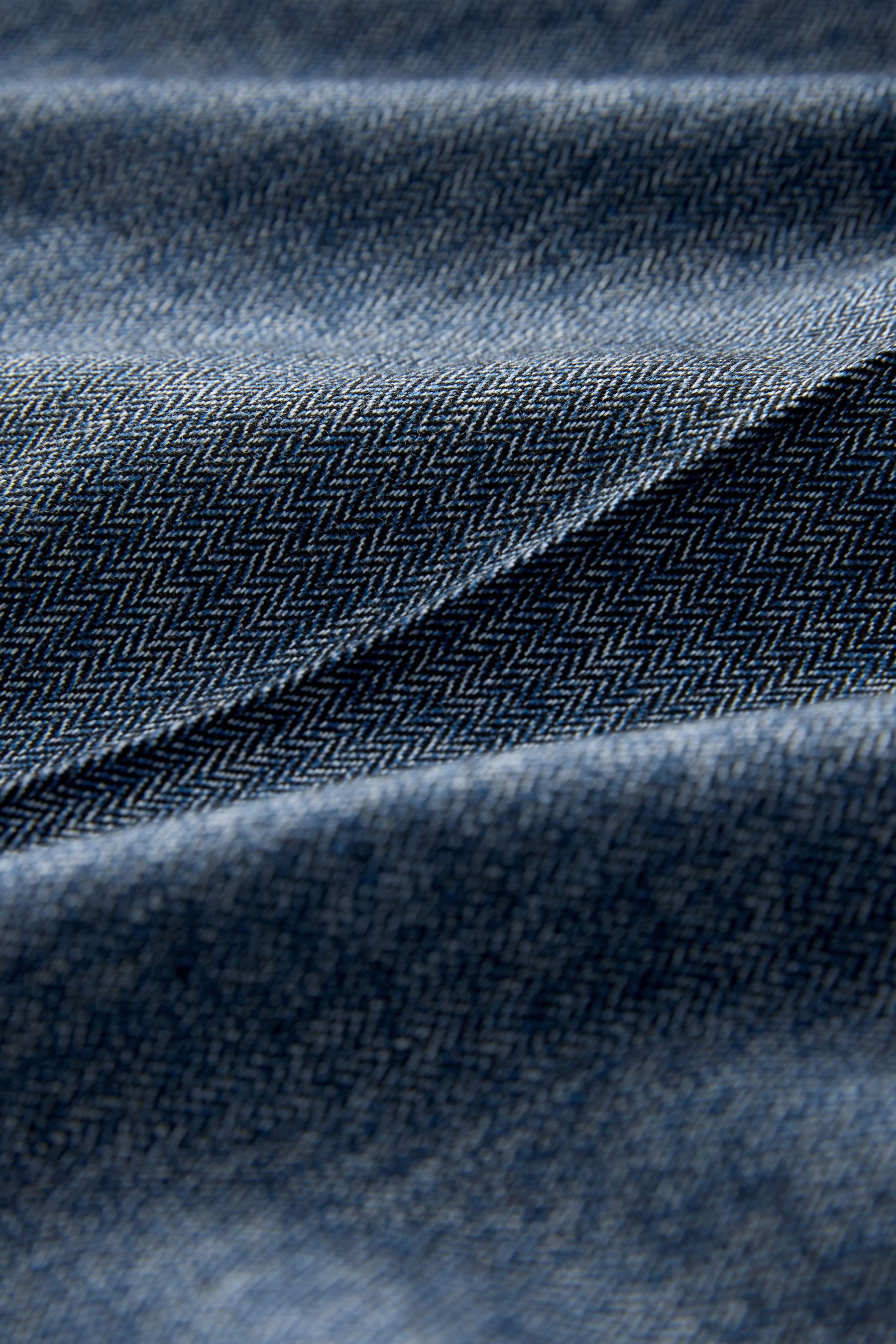Next Stoffhose Super weite Hose mit Gürtel, Kurzgröße (1-tlg)