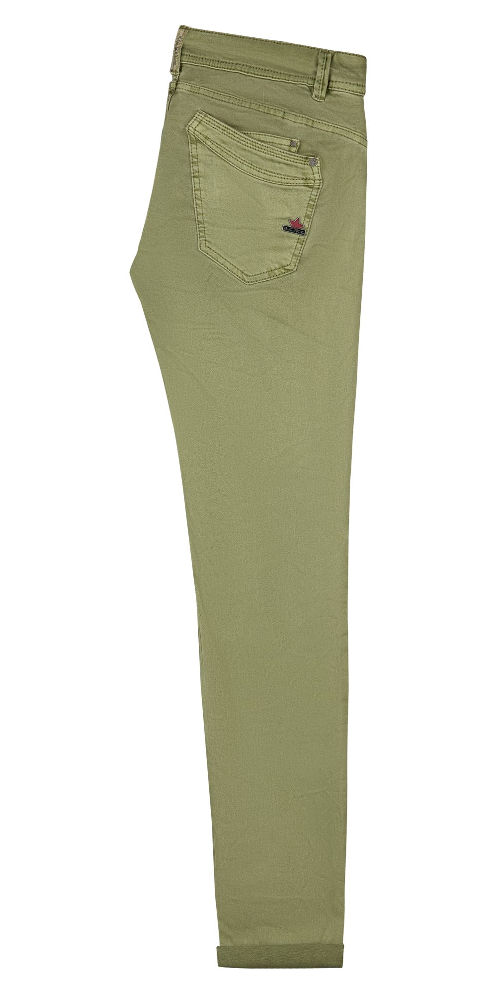 Buena Vista Stoffhose ? Damen Stoffhose Regular Fit ? grüne Stretch Hose ? günstig online kaufen