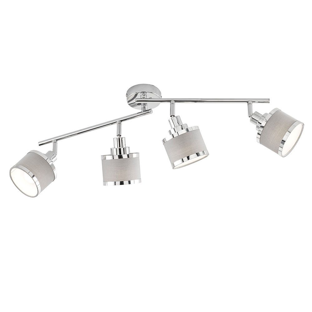 E14 nicht WOFI Flammig LED Deckenspot, Deckenstrahler 4- Deckenlampe inklusive, 4 Leuchtmittel
