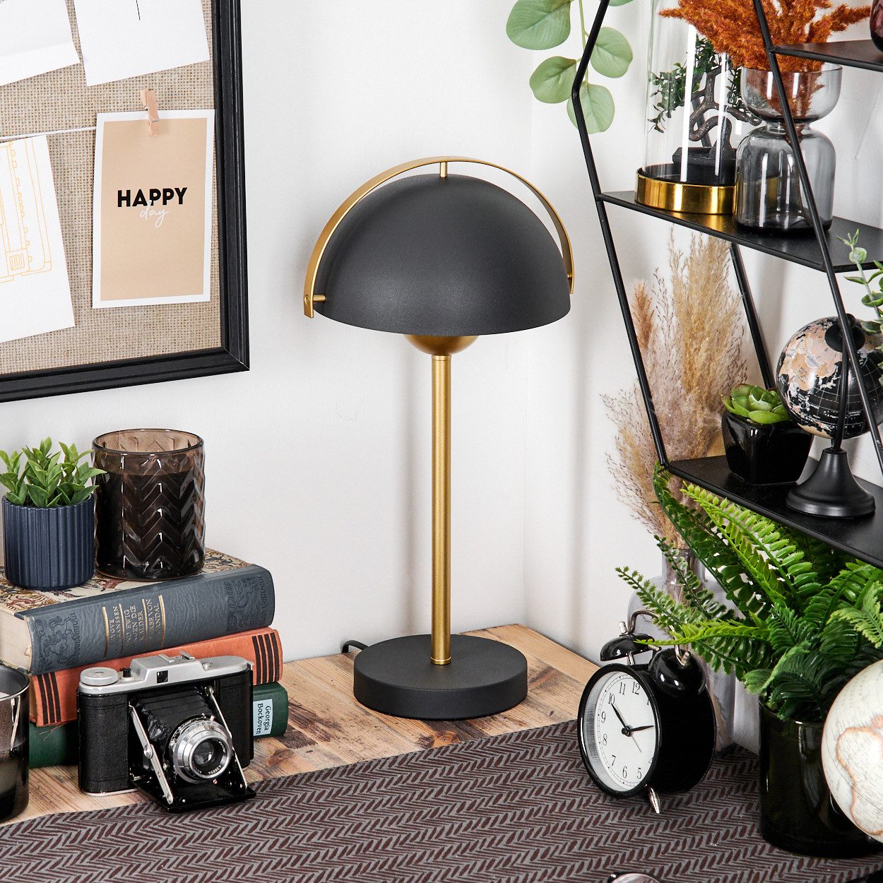 hofstein Tischleuchte Tischlampe aus Metall in günstig online kaufen