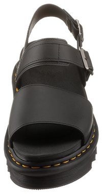 DR. MARTENS Voss Hydro Plateausandale Sommerschuh, Sandalette, Plateauabsatz, mit Plateau