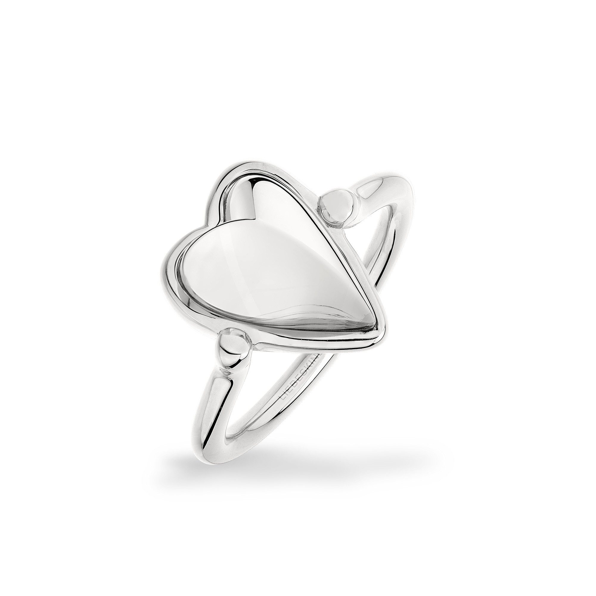 Liebeskind Berlin Fingerring Metal Heart, Herz