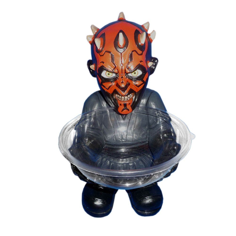 Rubie´s Merchandise-Figur Darth Maul Figur Süßigkeitenspender, Star Wars, (Figur mit Zubehör), Darth Maul Figur Süßigkeitenspender