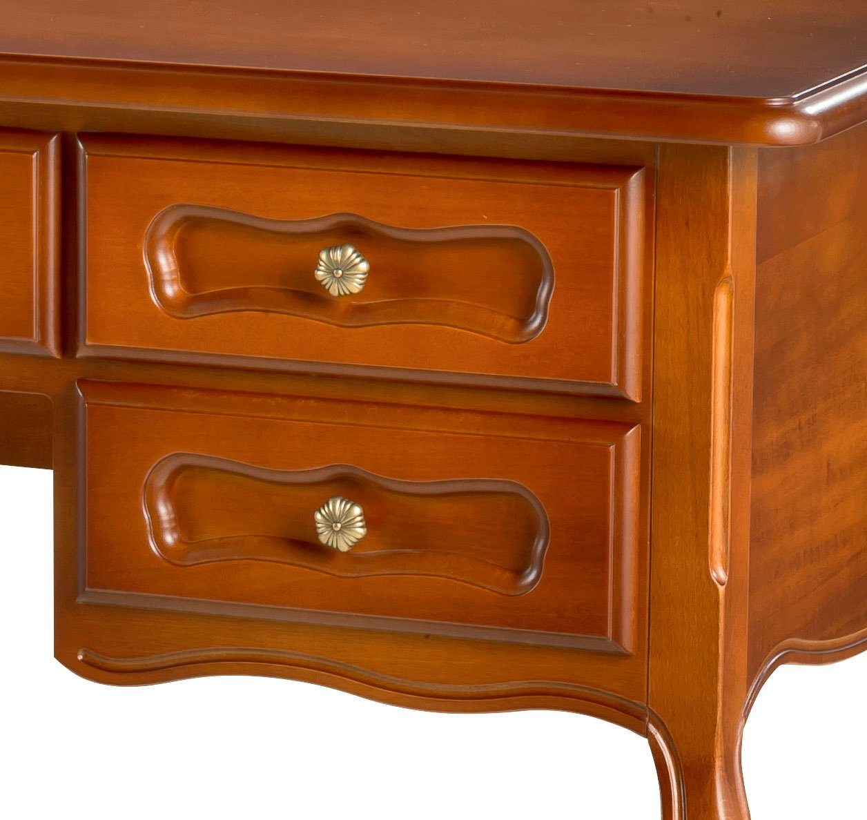 Home affaire Schreibtisch Tische Visconte, Breite 130 cm