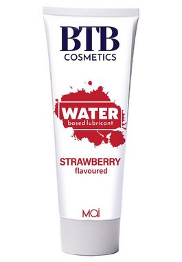 BTB Cosmetics Gleitgel Gleitgel auf Wasserbasis - Erdbeer