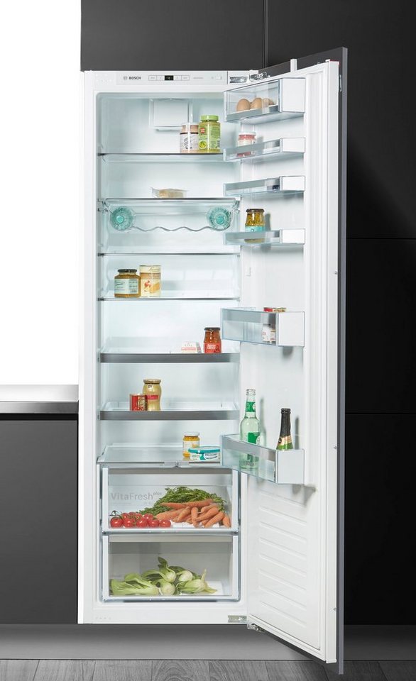 Einbaukühlschrank Mit Gefrierfach 55 Cm Breit BOSCH Einbaukühlschrank KIR81AF30, 177,2 cm hoch, 55,8 cm breit, 177,5