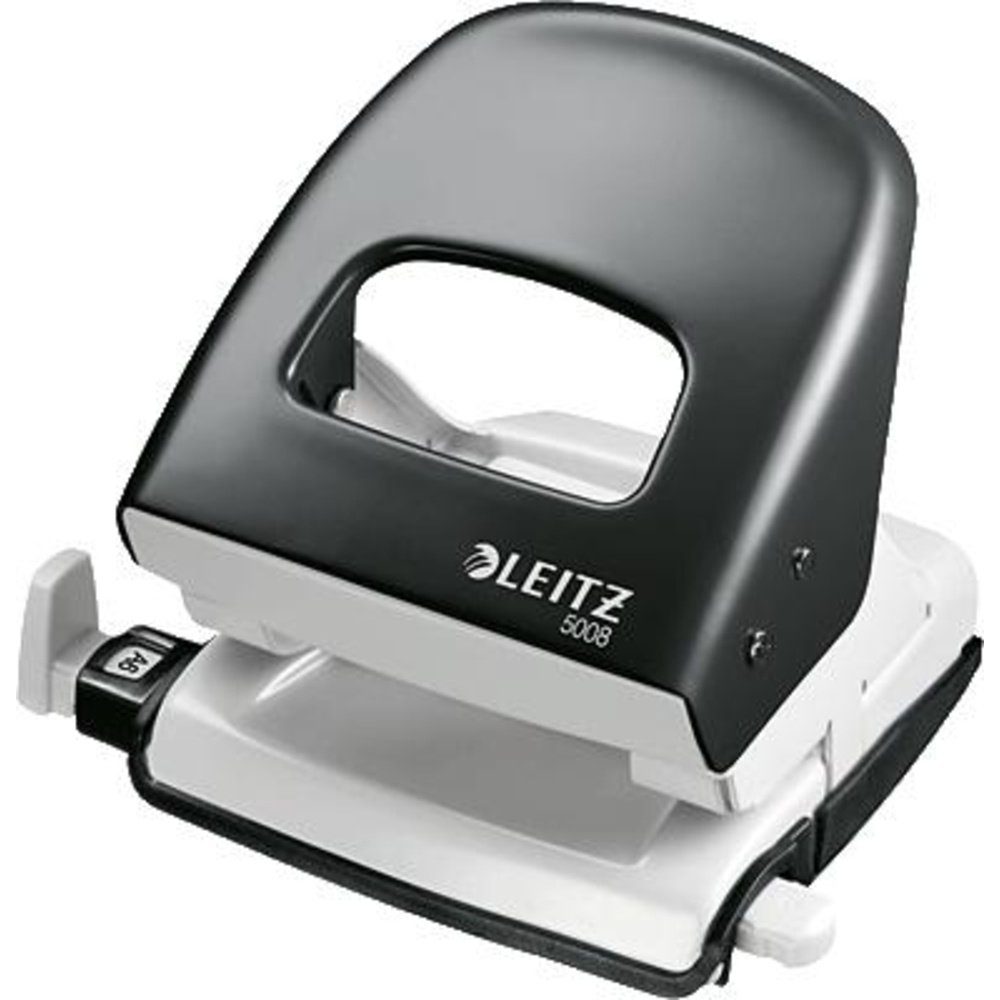 LEITZ Locher Nexxt 5008, Stanzleistung: 30 Blatt, schwarz