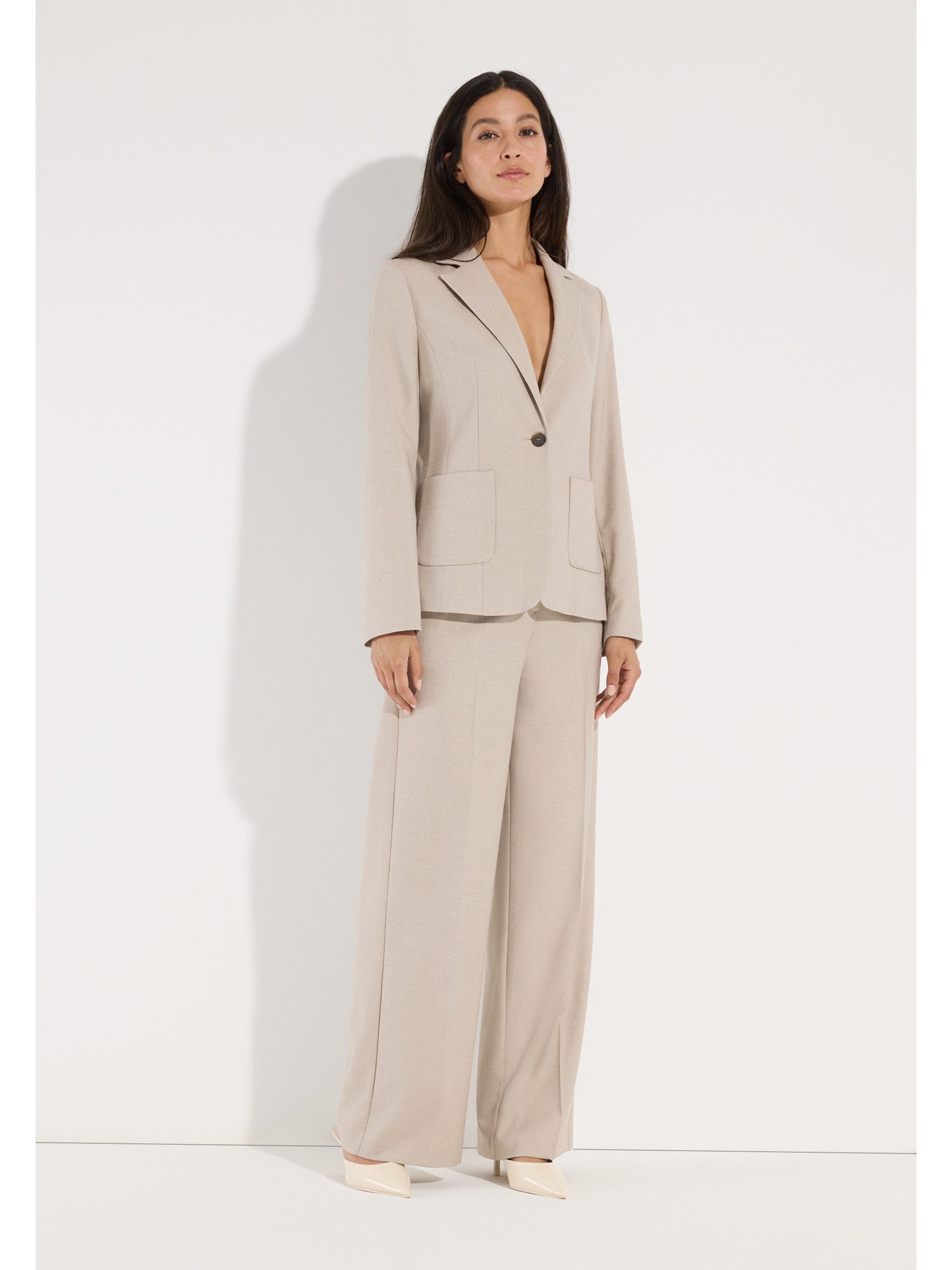 MORE&MORE Jackenblazer eleganter, zeitloser Blazer
