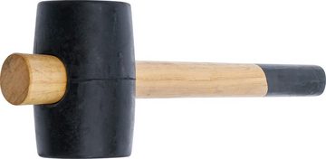 BGS technic Hammer Gummihammer, Kopf-Ø 65 mm, 500 g