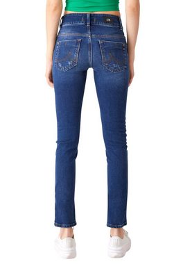 LTB Slim-fit-Jeans LTB Damen Jeans MOLLY M Winona Wash Mittelblau