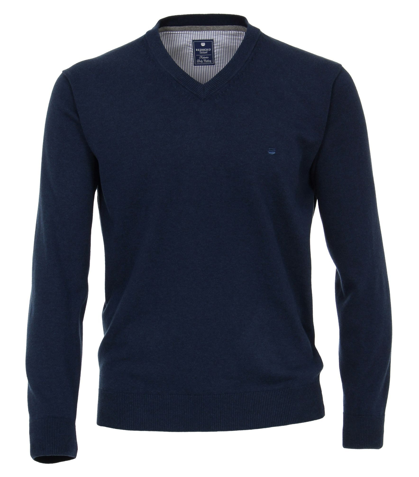 V-Ausschnitt-Pullover 600
