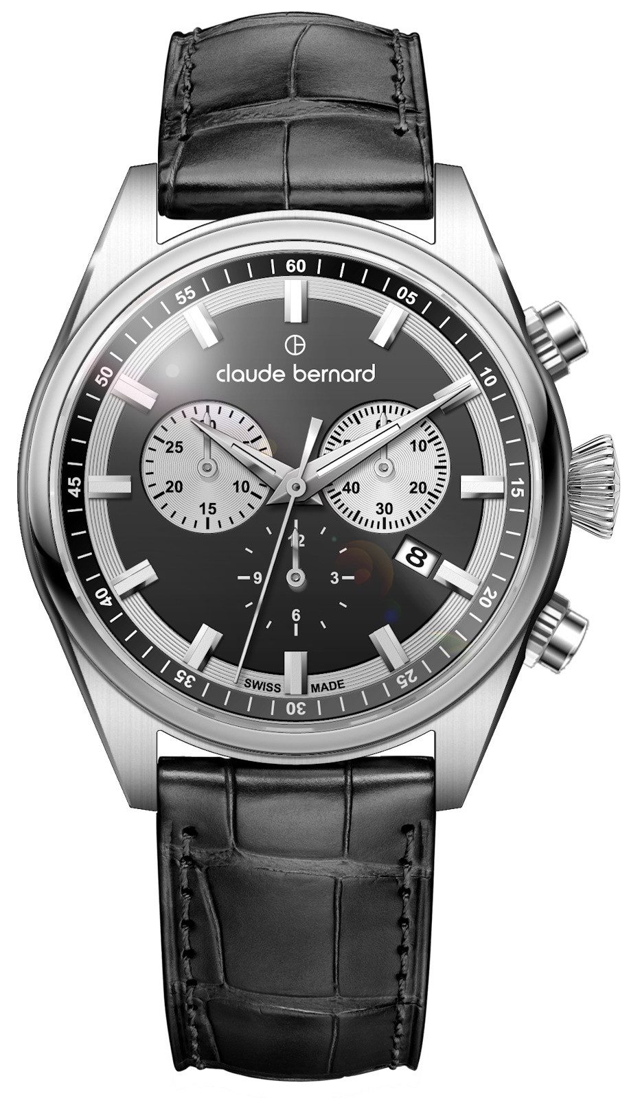 CLAUDE BERNARD Chronograph Proud Heritage Chronograph