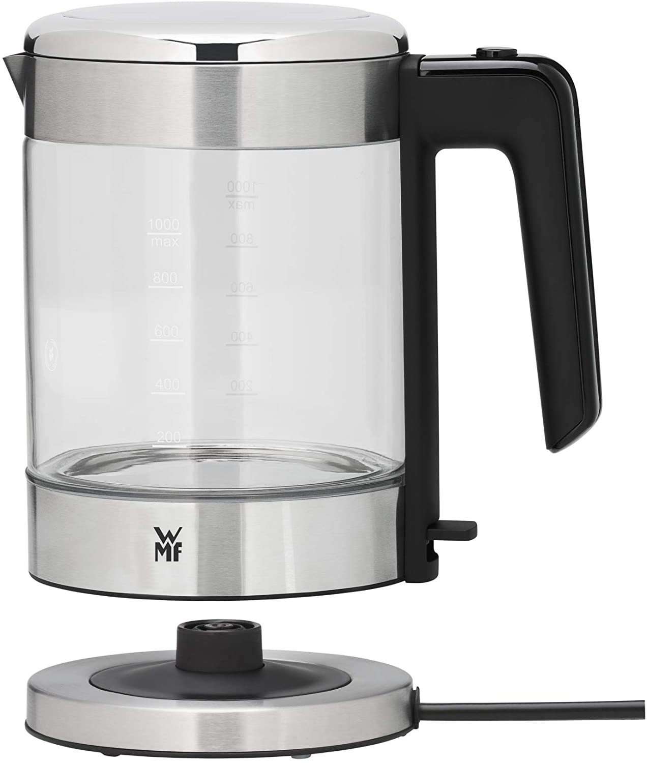 WMF Wasserkocher WMF KÜCHENminis Glas-Wasserkocher